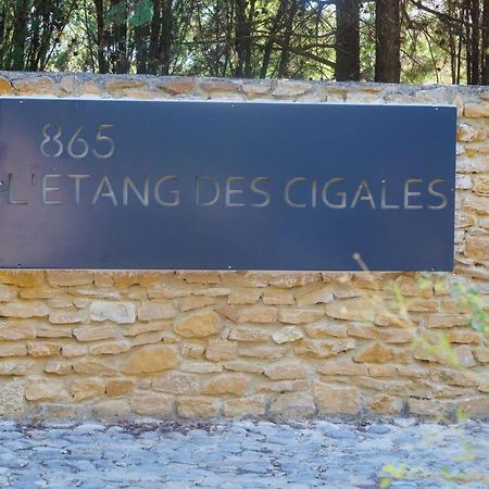 L'Etang Des Cigales Apartment Uchaux Ngoại thất bức ảnh