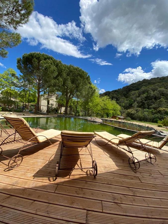 L'Etang Des Cigales Apartment Uchaux Ngoại thất bức ảnh