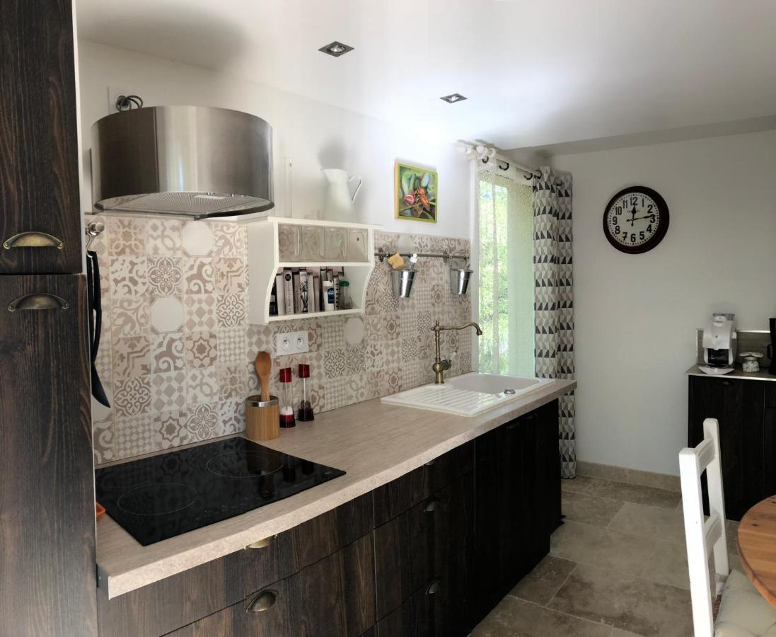L'Etang Des Cigales Apartment Uchaux Ngoại thất bức ảnh