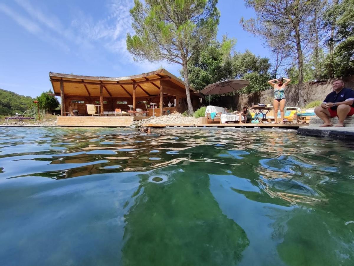 L'Etang Des Cigales Apartment Uchaux Ngoại thất bức ảnh