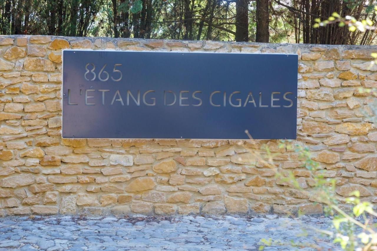L'Etang Des Cigales Apartment Uchaux Ngoại thất bức ảnh