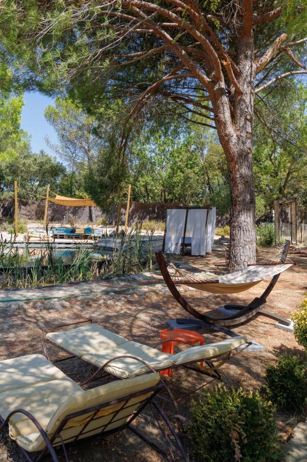 L'Etang Des Cigales Apartment Uchaux Ngoại thất bức ảnh