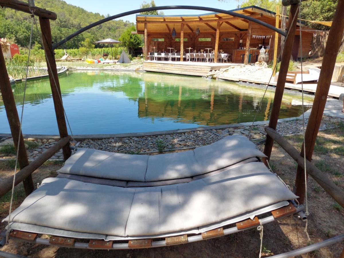 L'Etang Des Cigales Apartment Uchaux Ngoại thất bức ảnh