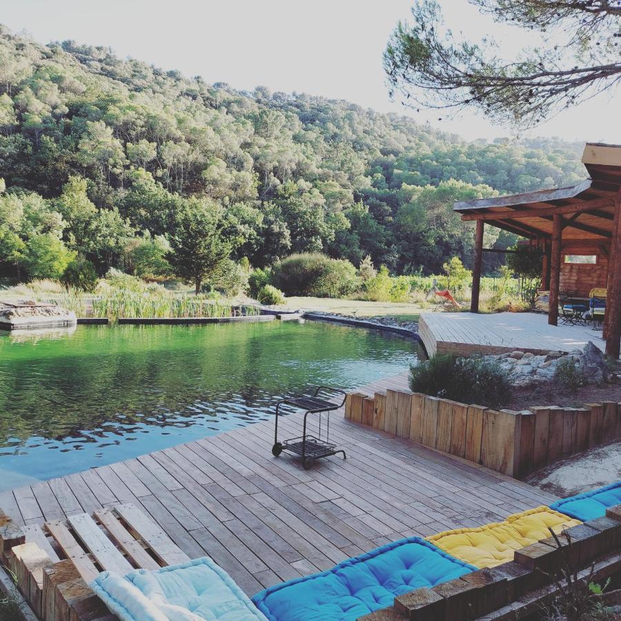 L'Etang Des Cigales Apartment Uchaux Ngoại thất bức ảnh
