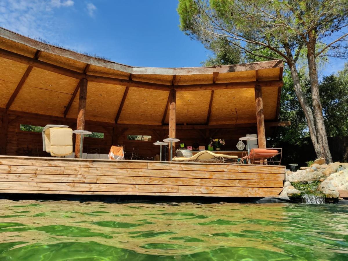 L'Etang Des Cigales Apartment Uchaux Ngoại thất bức ảnh