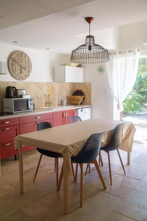 L'Etang Des Cigales Apartment Uchaux Ngoại thất bức ảnh