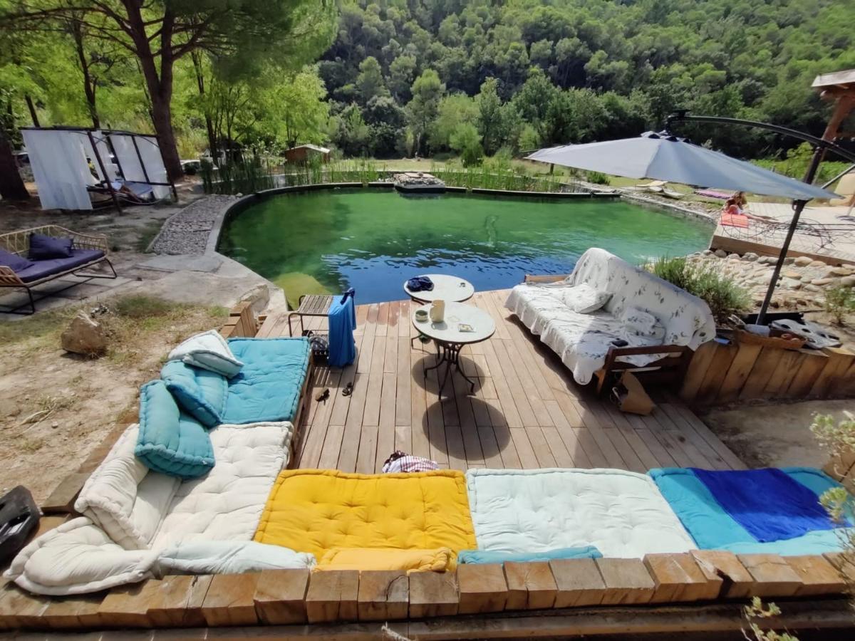 L'Etang Des Cigales Apartment Uchaux Ngoại thất bức ảnh